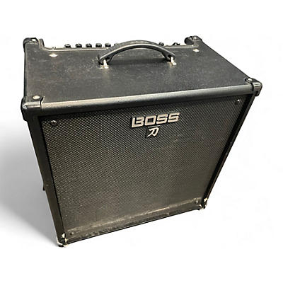 Used Boss  Katana 110 bass Bass Combo Amp