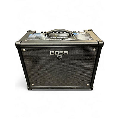 Used Boss Katana 50 Gen 3 Guitar Combo Amp