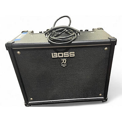 Used Boss  Katana 50 Guitar Combo Amp