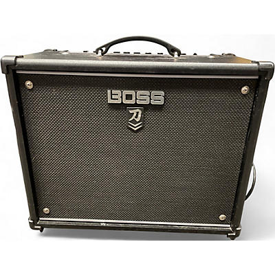 Used Boss Katana 50 Guitar Combo Amp