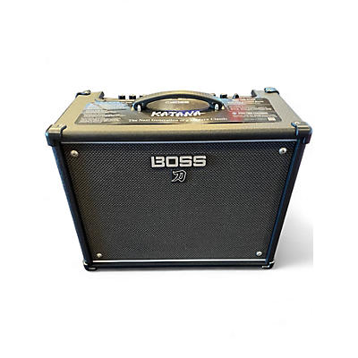 Used Boss Katana 50ex Gen 3 Guitar Combo Amp