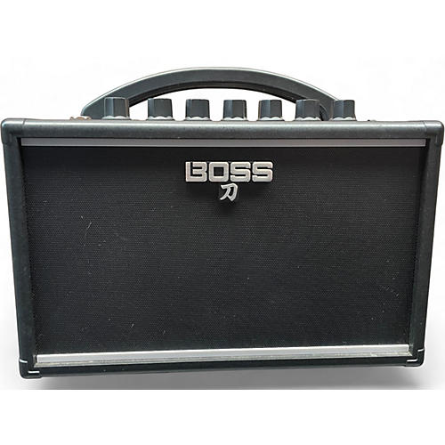 Used Boss Katana Mini Battery Powered Amp
