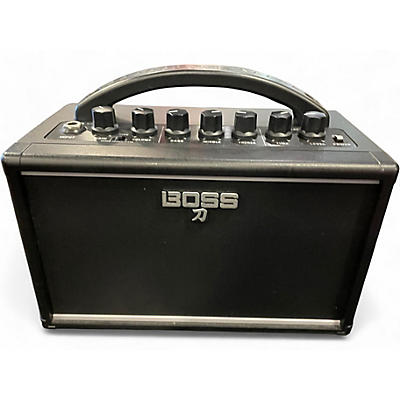 Used Boss Katana mini Battery Powered Amp