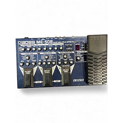 Used Boss ME-50B Effect Processor