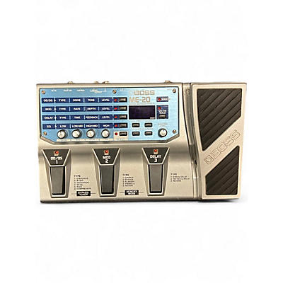Used Boss ME20 Effect Processor