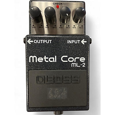 Used Boss ML-2 Effect Pedal