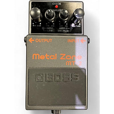 Boss Used Boss MT-2 Effect Pedal