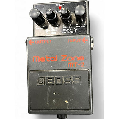Used Boss MT2 Effect Pedal