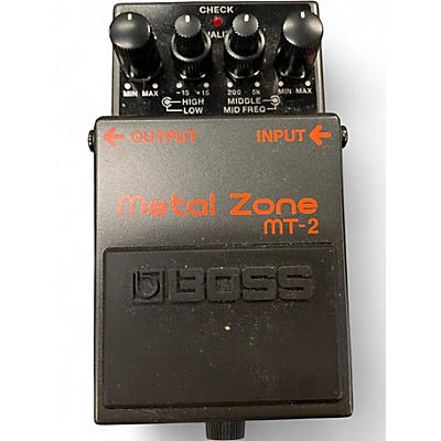 Used Boss MT2 Effect Pedal