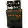 Used Boss Used Boss MT2 Metal Zone Distortion Effect Pedal