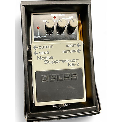 Used Boss NS2 Effect Pedal