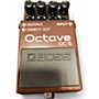 Used Boss  OC-5 PEDAL Effect Pedal