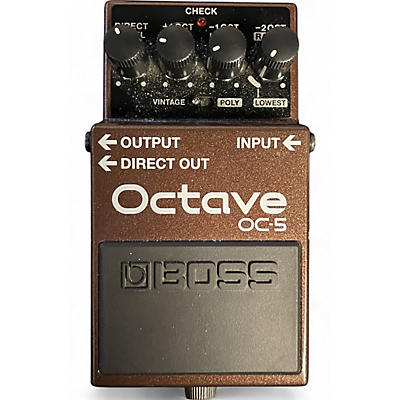 Boss Used Boss OC5 Effect Pedal