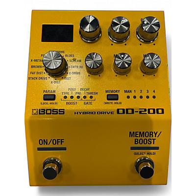 Used Boss OD200   Effect Pedal