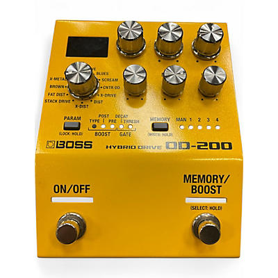 Used Boss OD200 Effect Pedal