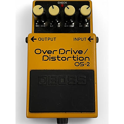 Used Boss OS-2 Effect Pedal