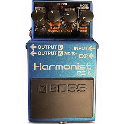 Boss Used Boss PS6 Effect Pedal