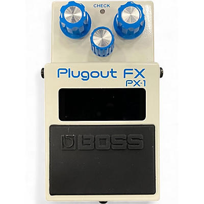 Used Boss PX-1 Effect Processor
