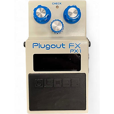 Used Boss Plugout FX PX-1 Effect Processor