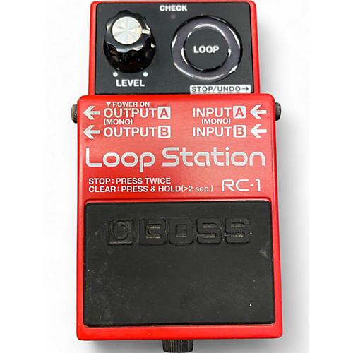 Boss Used Boss RC-1 Loop Station Pedal