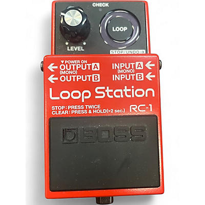 Used Boss RC-1 Loop Station Pedal