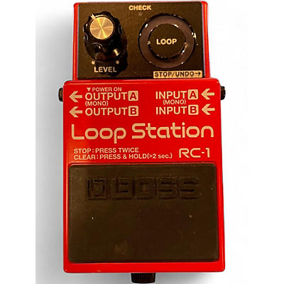 Used Boss RC-1 Pedal