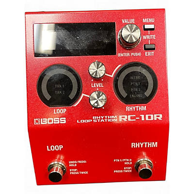 Used Boss  RC-10R Pedal