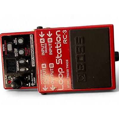 Boss Used Boss RC-3 Pedal