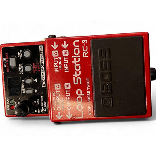 Boss Used Boss RC-3 Pedal