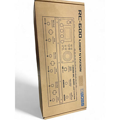 Used Boss RC-600 Pedal Board