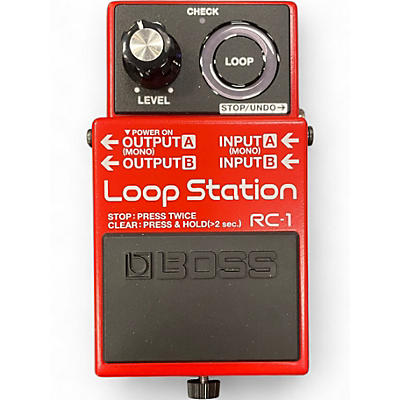 Used Boss RC1 Loop Station Pedal