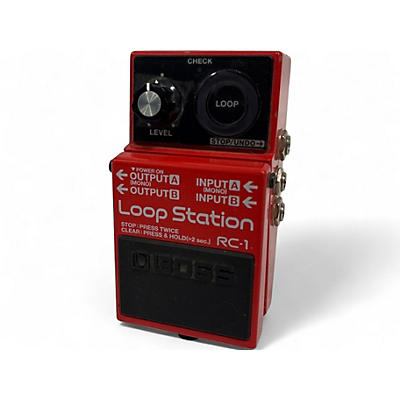Used Boss RC1 Pedal