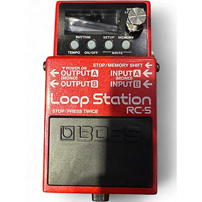 Used Boss RC5 Loop Station Pedal
