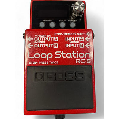 Boss Used Boss RC5 Pedal