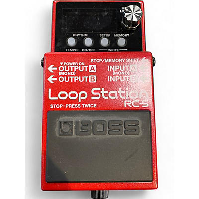 Boss Used Boss RC5 Pedal