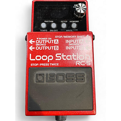 Boss Used Boss RC5 Pedal