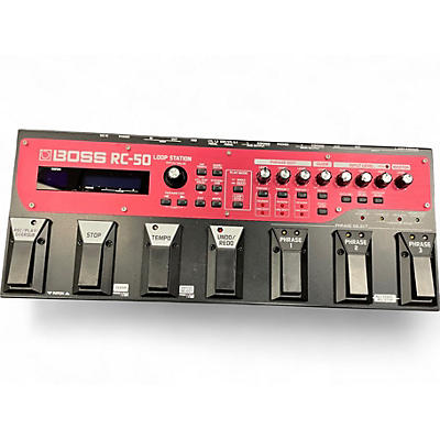 Used Boss RC50 Effect Processor
