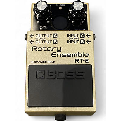Used Boss RT-2 Effect Pedal