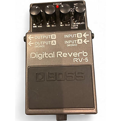 Used Boss  RV5 Effect Pedal