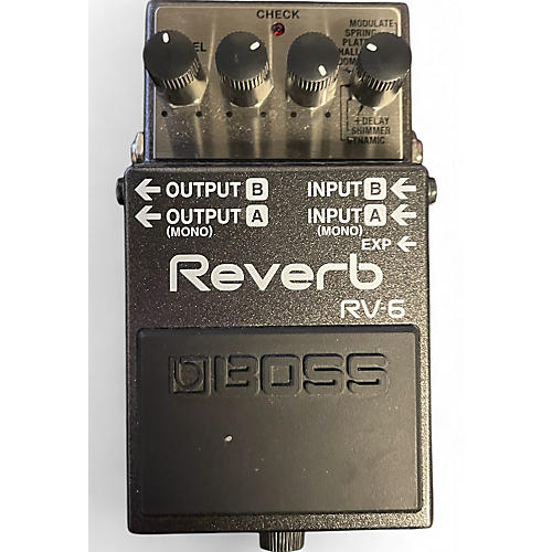 Boss Used Boss RV6 Effect Pedal