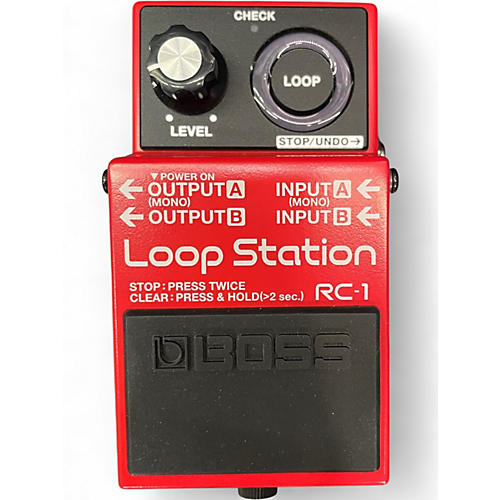 Used Boss Rc1 Pedal