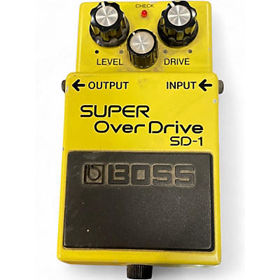 Used Boss SD-1 Effect Pedal