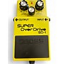 Used Boss SD1 Effect Pedal