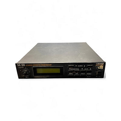 Used Boss SE-50 Multi Effects Processor