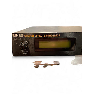 Used Boss SE-50 Multi Effects Processor