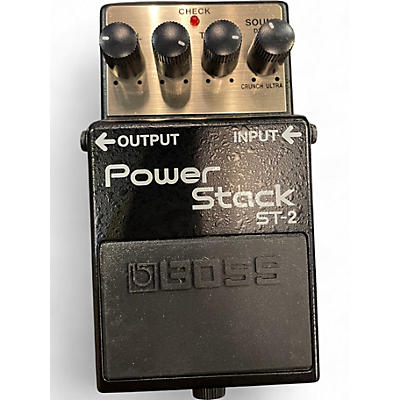 Used Boss  ST-2 Effect Pedal