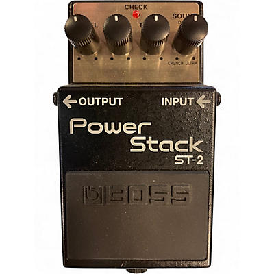 Used Boss  ST2 Effect Pedal