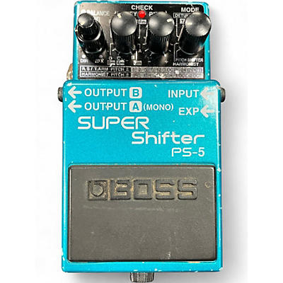 Used Boss  SUPER SHIFTER PS-5 Effect Pedal
