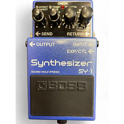 Boss Used Boss SY-1 Effect Pedal