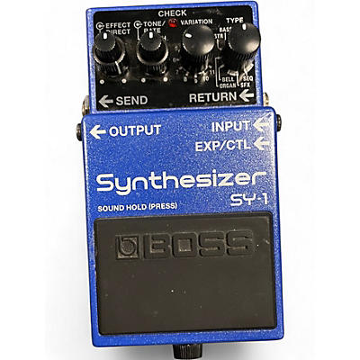 Used Boss SY-1 Effect Pedal
